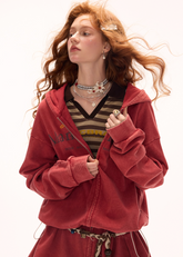 Vintage Logo Hoodie Dress